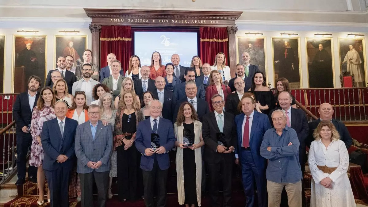 La Cátedra de Cultura Empresarial celebra 25 años promoviendo la iniciativa y el espíritu emprendedor