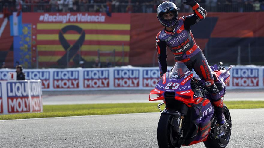 ¡Jorge Martín, campeón del mundo de Moto GP!