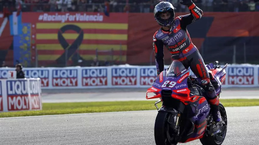 ¡Jorge Martín, campeón del mundo de Moto GP!