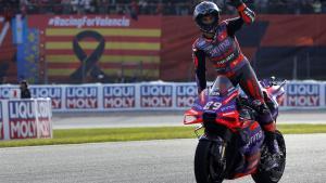 ¡Jorge Martín, campeón del mundo de Moto GP!