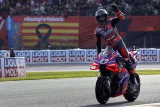 Martín, quinto español en coronar la categoría reina