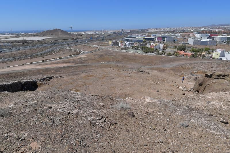 'Agujero volcánico' en Agüimes