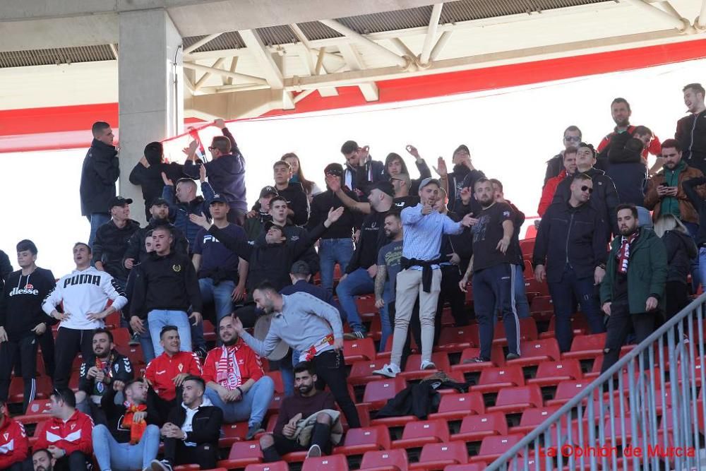 Real Murcia-Leganés de Copa del Rey