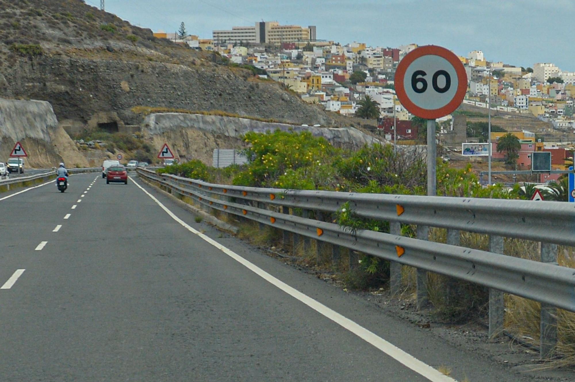Las Palmas de Gran Canaria, una ciudad entre 20 y 80 por hora
