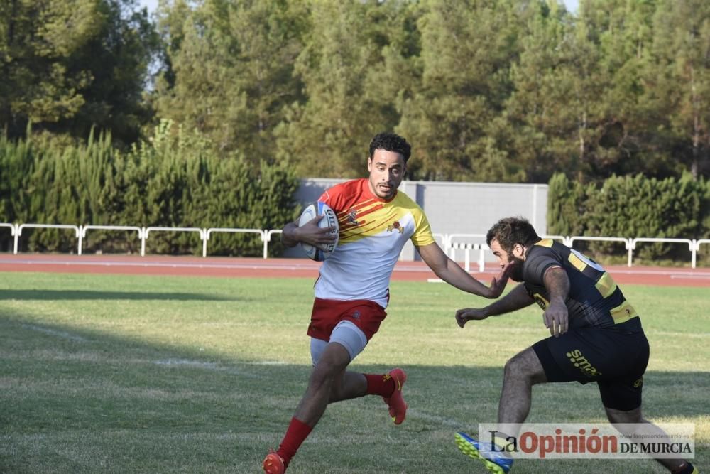 Rugby: CUR Murcia - Tatami