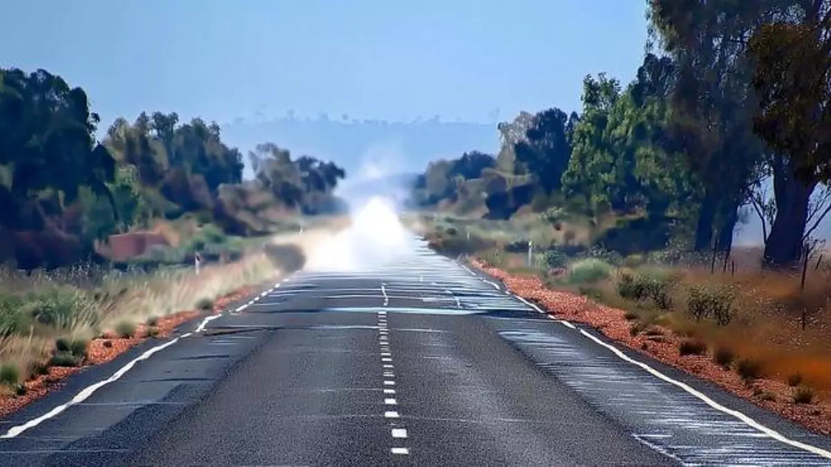 Espejismos en la carretera: ¿Pueden afectar también a los sistemas inteligentes de tu coche?