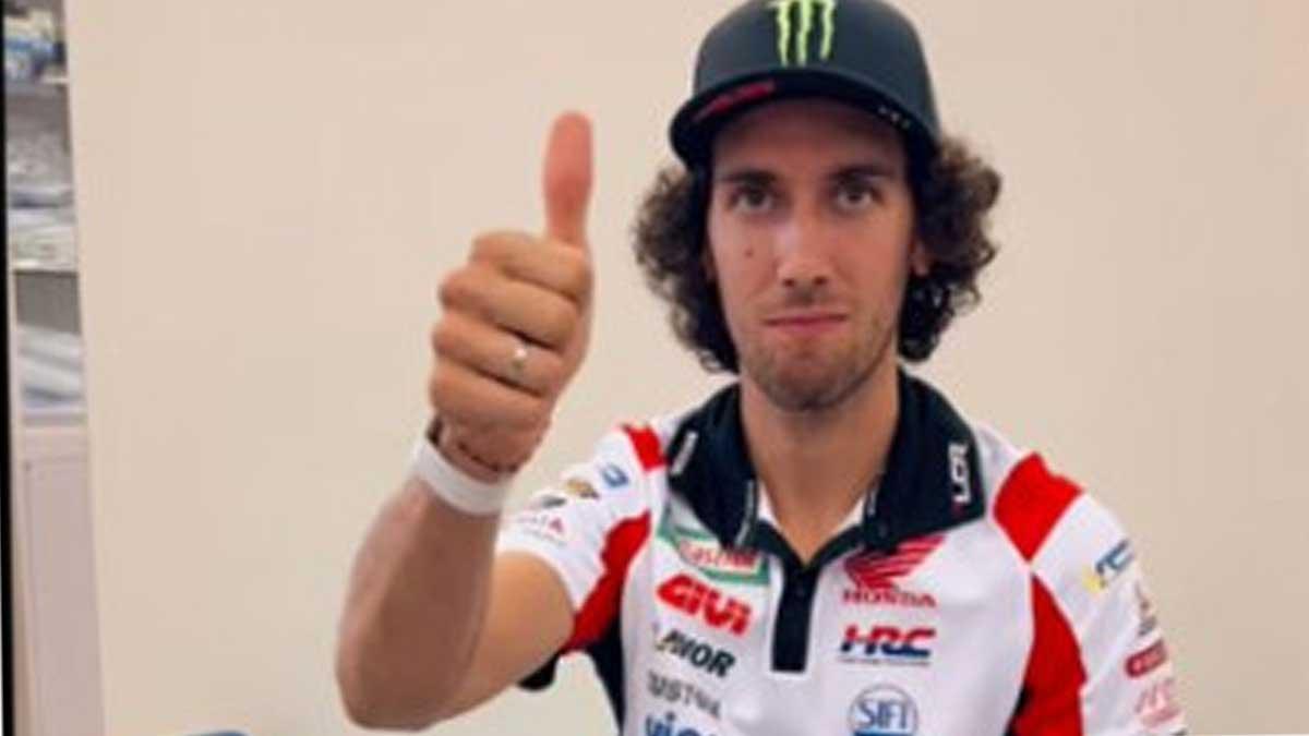 Rins ya tiene el OK médico en Motegi