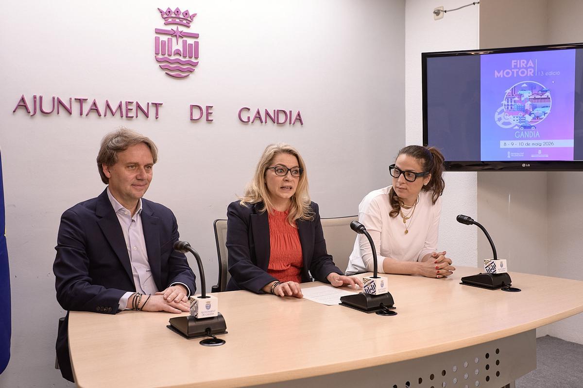 Presentación en rueda de prensa.