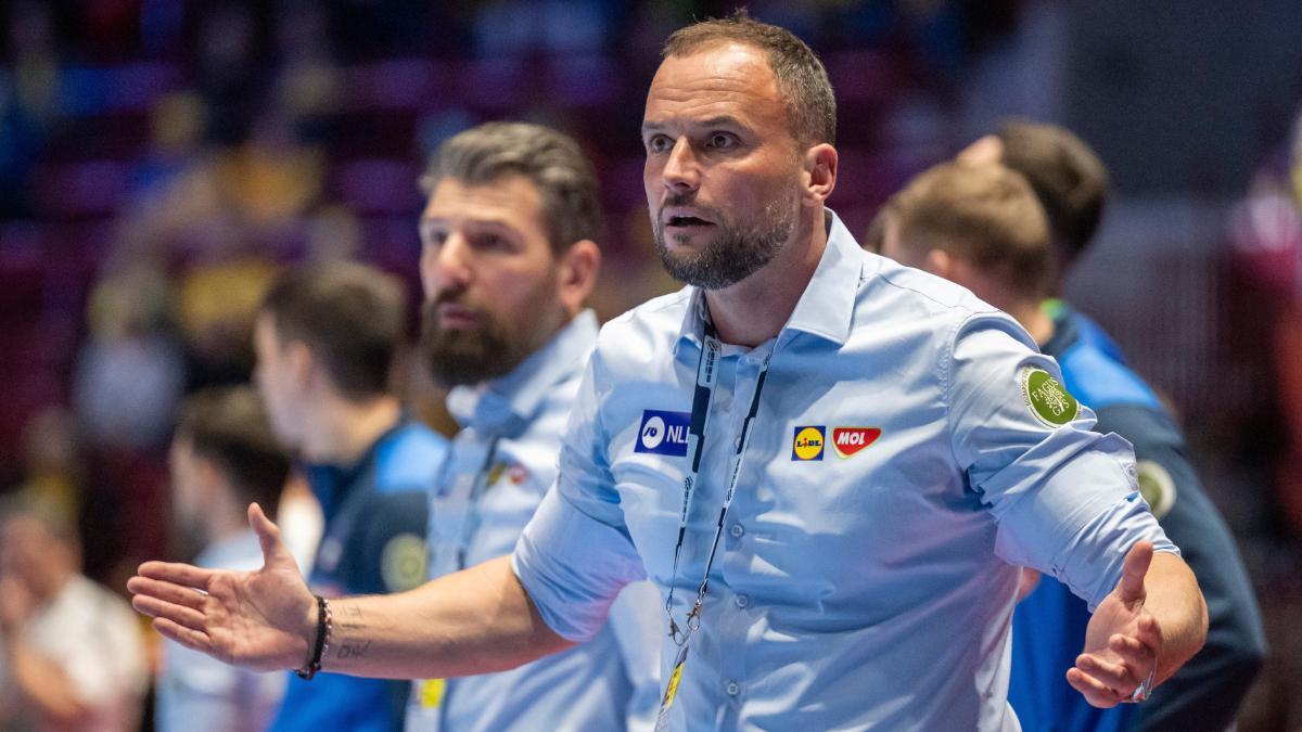 Uros Zorman, seleccionador de Eslovenia