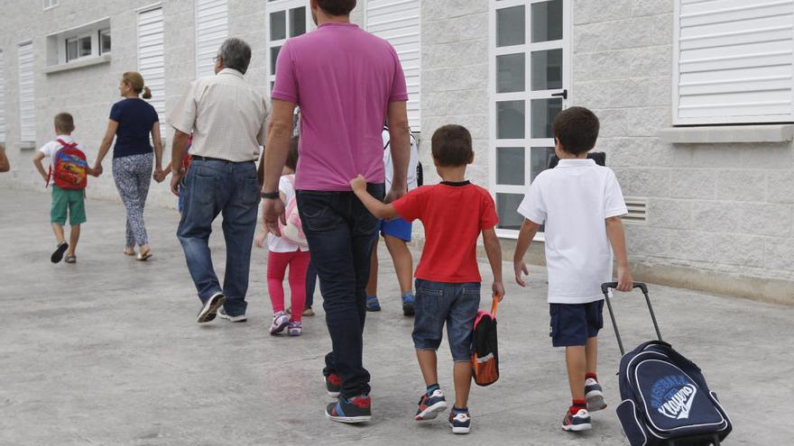 Nueve de cada diez nuevos alumnos entrarán el próximo septiembre al colegio elegido