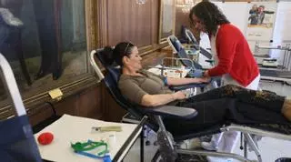 Avilés llama a no "no ser egoísta" y acudir a donar sangre