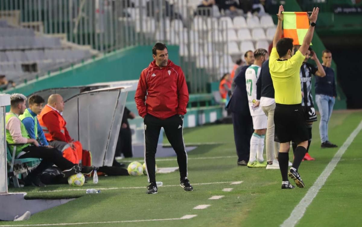 Las imágenes del Córdoba CF-Cartagena