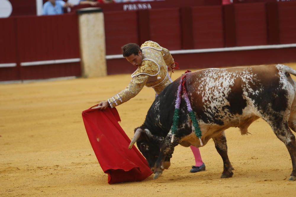 Primera semifinal del certamen de Escuelas Taurinas de Málaga