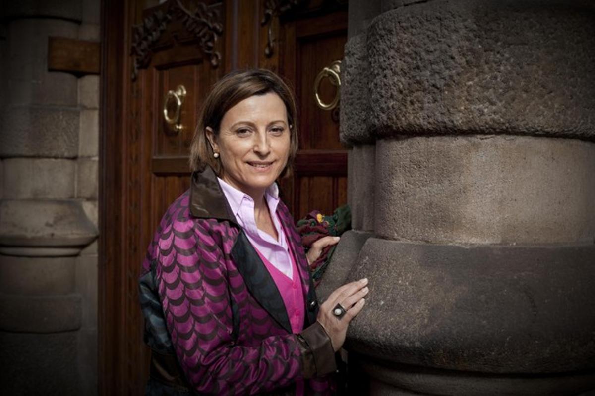 La presidenta de l’Assemblea Nacional Catalana, Carme Forcadell. La presidenta de l’Assemblea Nacional Catalana, Carme Forcadell.