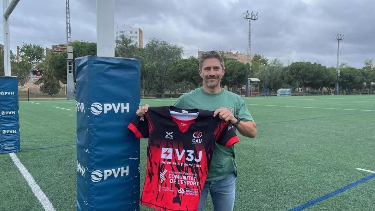 Manolo Nadal cuando se incorporó al equipo técnico