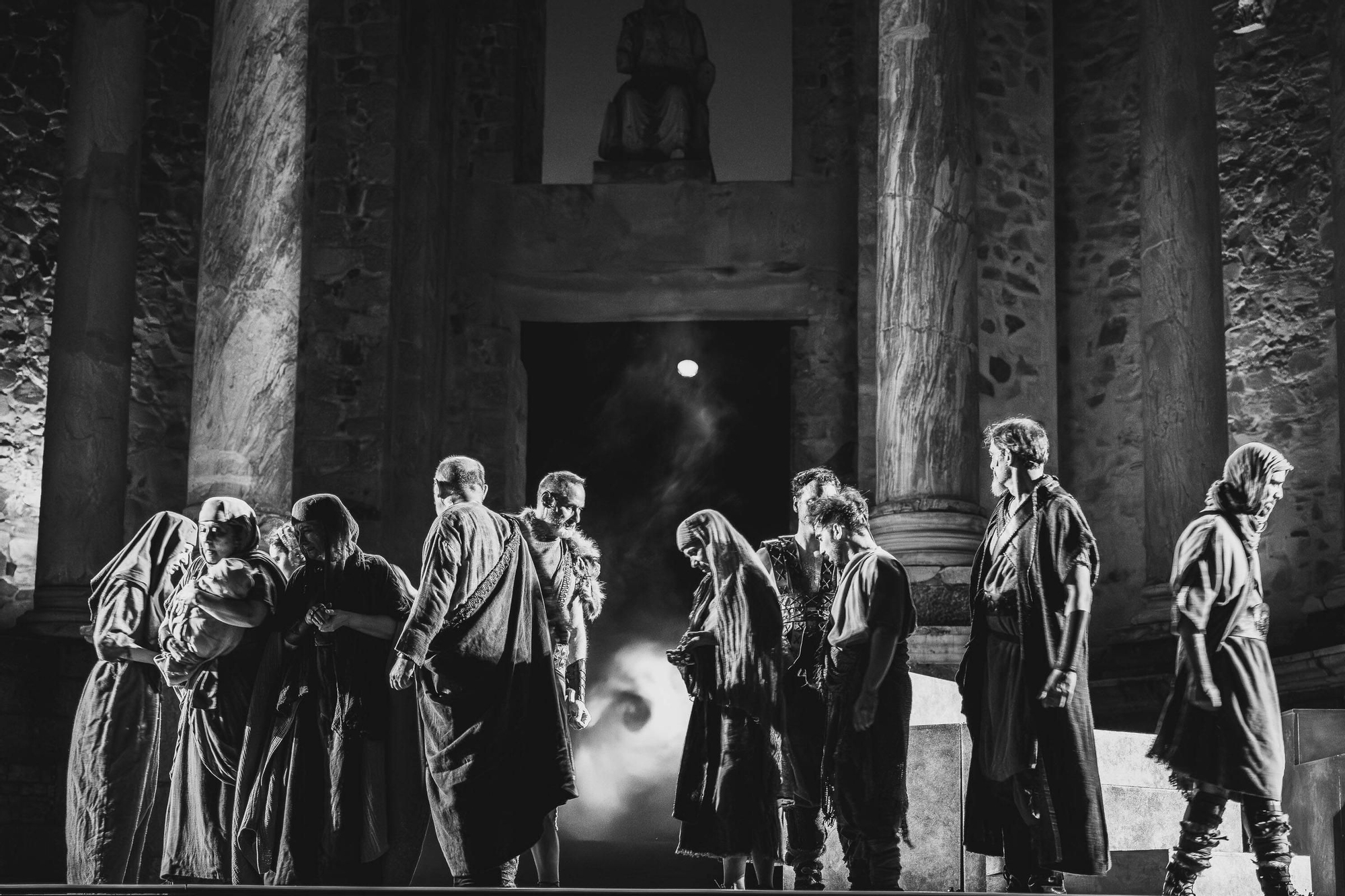 Fotogalería | El cerco de Numancia en el Teatro Romano de Mérida