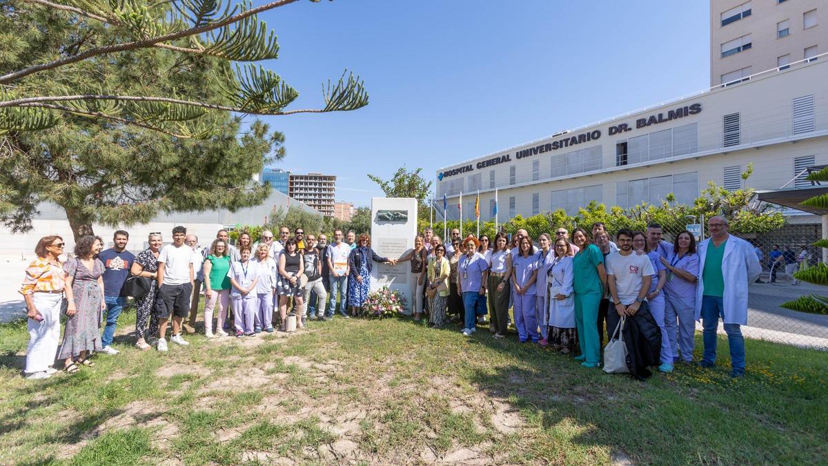 Día mundial del donante en el Hospital General Doctor Balmis de Alicante