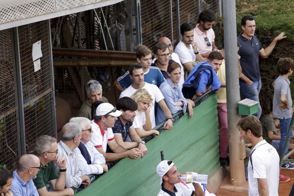 Campeonato de tenis de España por equipos en Murcia