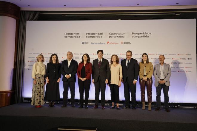 Desayuno informativo con Salvador Illa en Palma