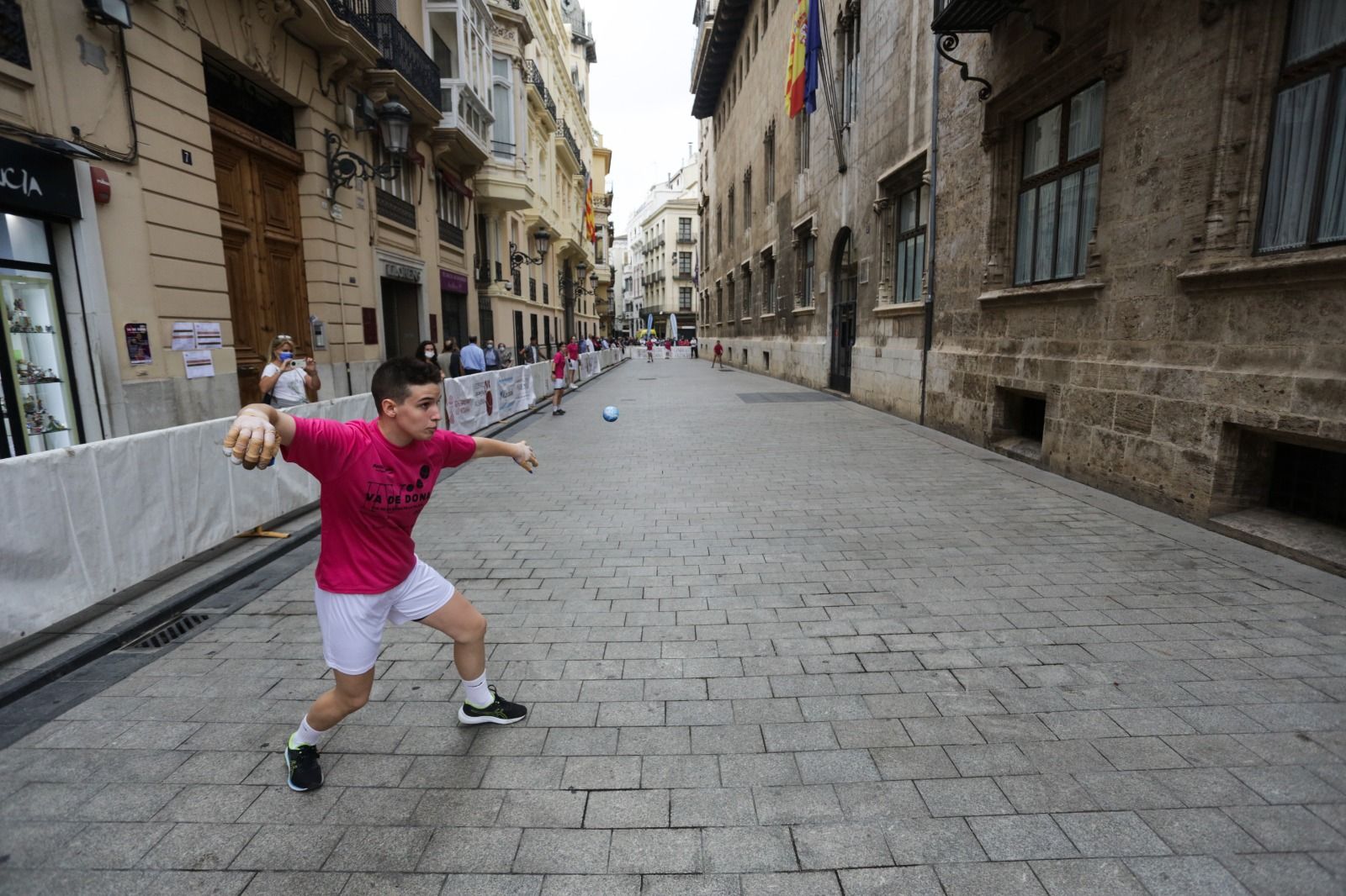 Así ha sido Va de Dona, el IV día de la dona en la pilota valenciana