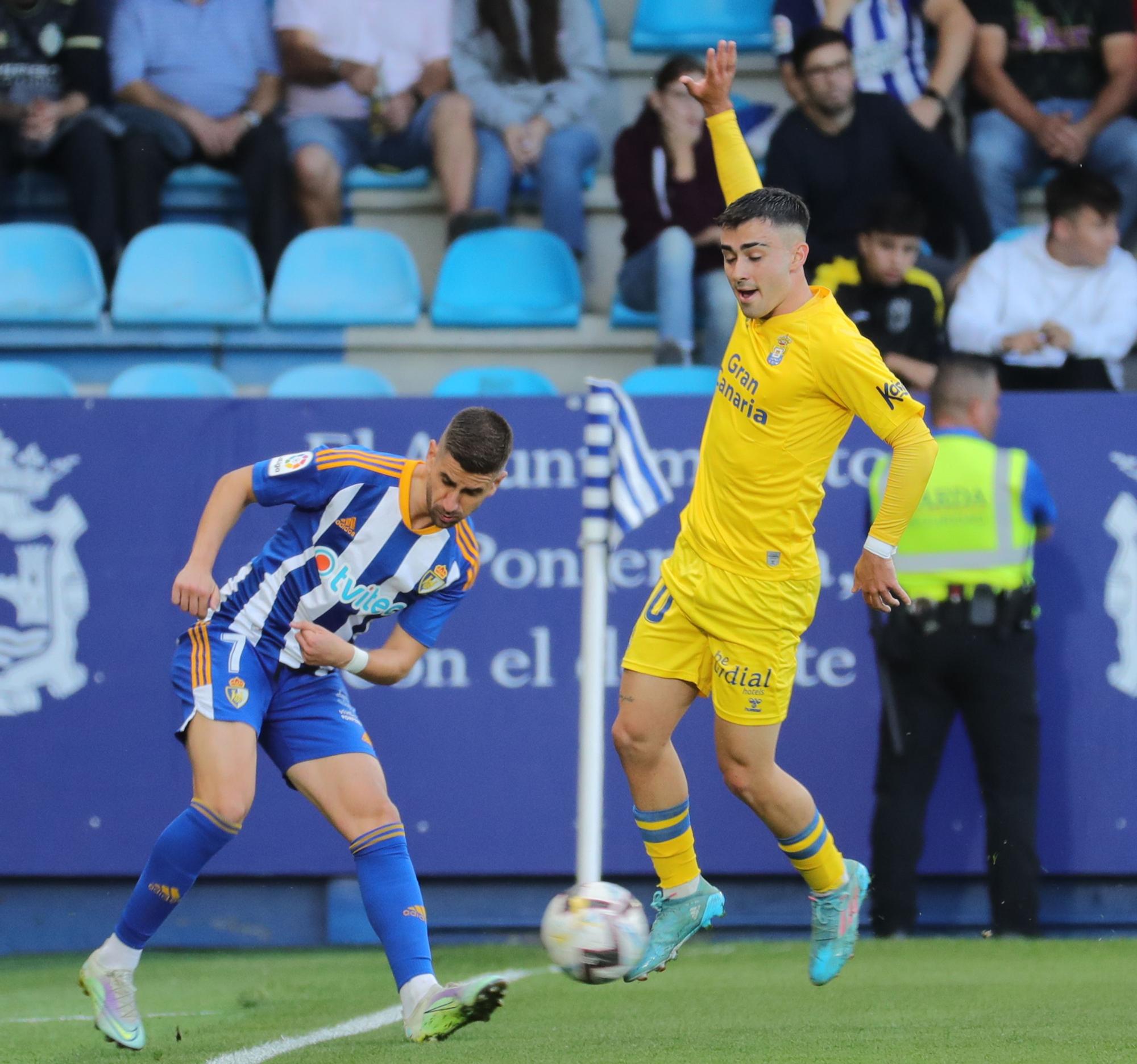 Partido Ponferradina-UD Las Palmas