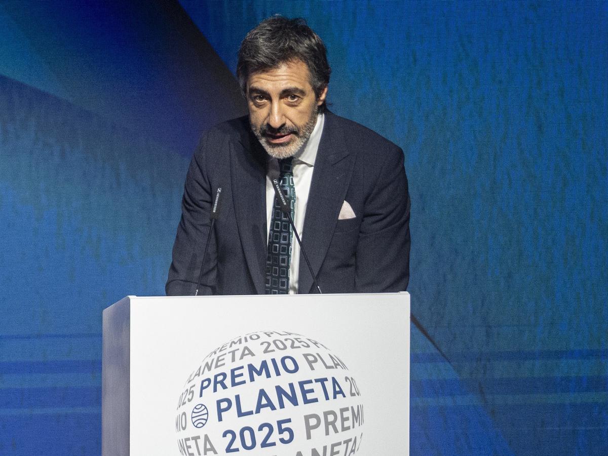 Juan del Val, ganador del Premio Planeta 2025