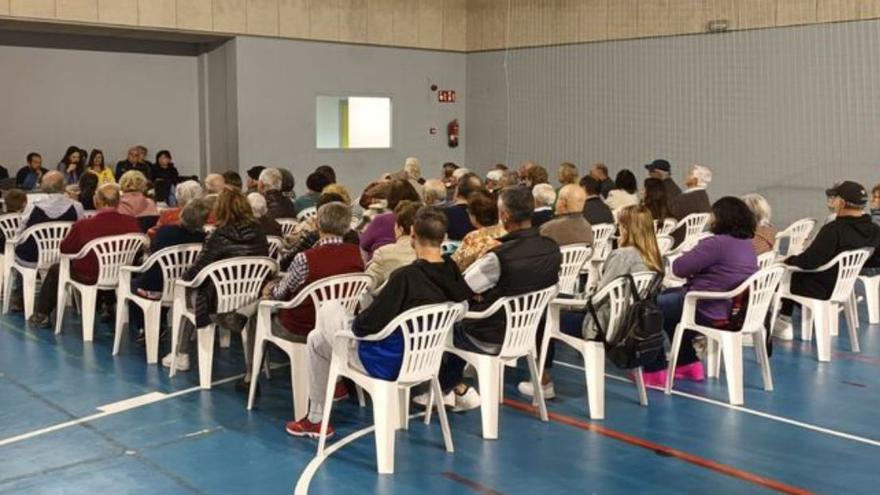 Imagen de la asamblea de la asociación de vecinos. | AV CAN BONET