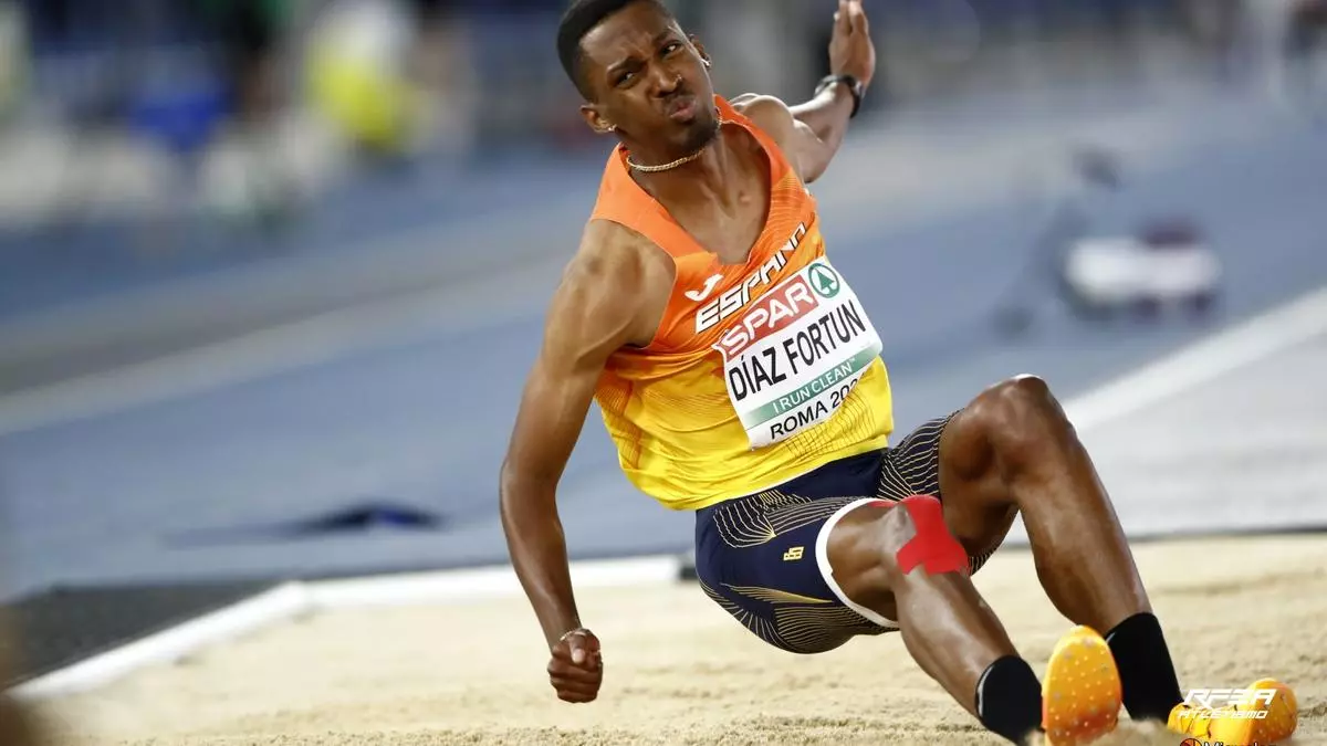 ¡Jordan Díaz, oro europeo en triple con la tercera marca de todos los tiempos!