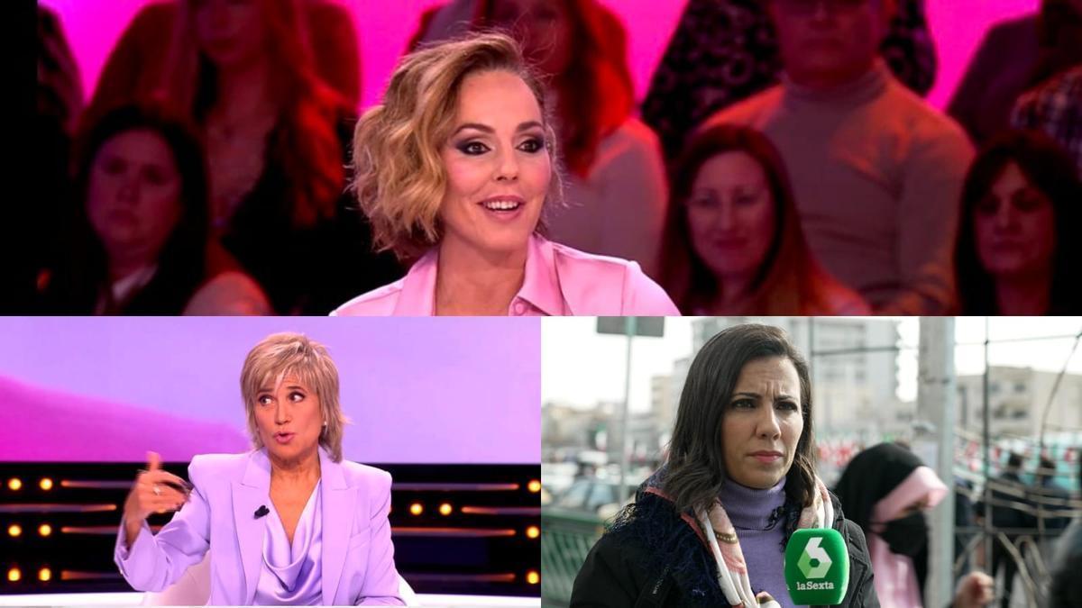 La tele celebra el 8M: Ana Pastor, Julia Otero, Rocío Carrasco y más especiales por el día de la mujer.
