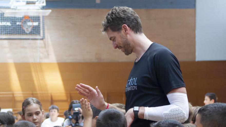 Pau Gasol se pierde el Mundial de China.