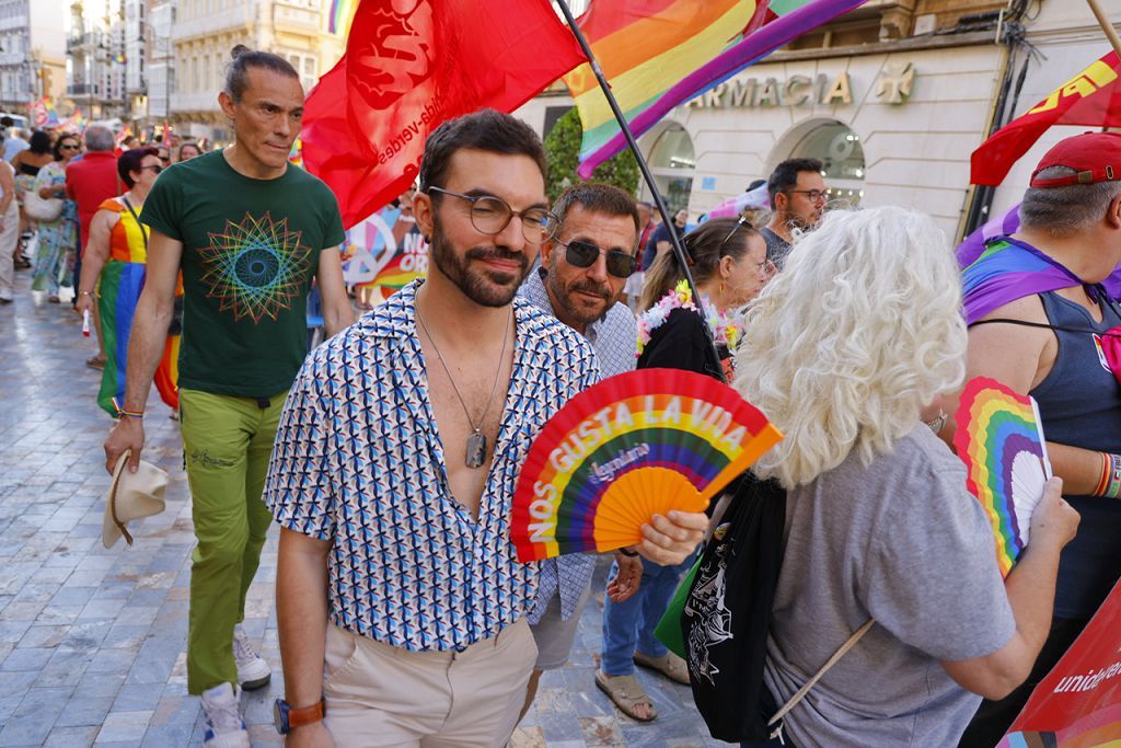 Todas las imágenes de la manifestación EnorgulleCT 2024 en Cartagena