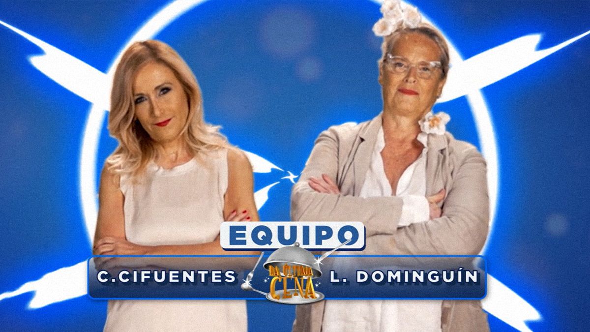 Cristina Cifuentes y Lucía Dominguín