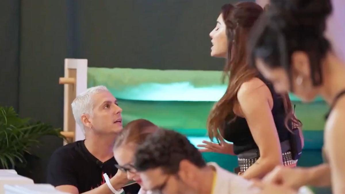 Eduardo Casanova y Pilar Rubio en 'Maestros de la costura Celebrity'
