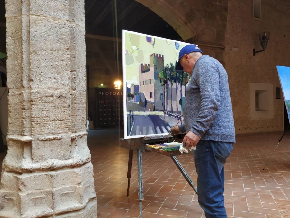 Primer Concurso de Pintura Rápida Castell de Alaquàs