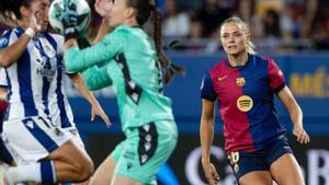 FC Barcelona - Real Sociedad, el partido de la jornada 2 de la LigaF, en imágenes.