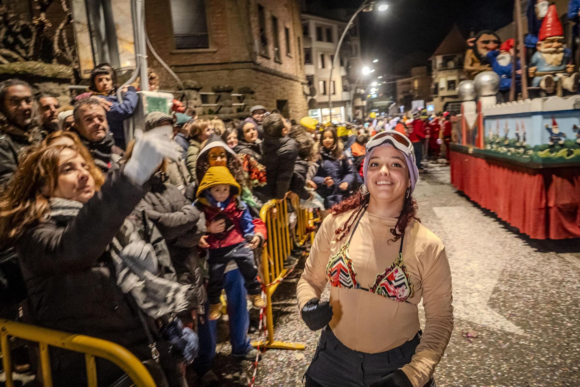 Busca't a les imatges del Carnaval de Solsona d'aquest dissabte