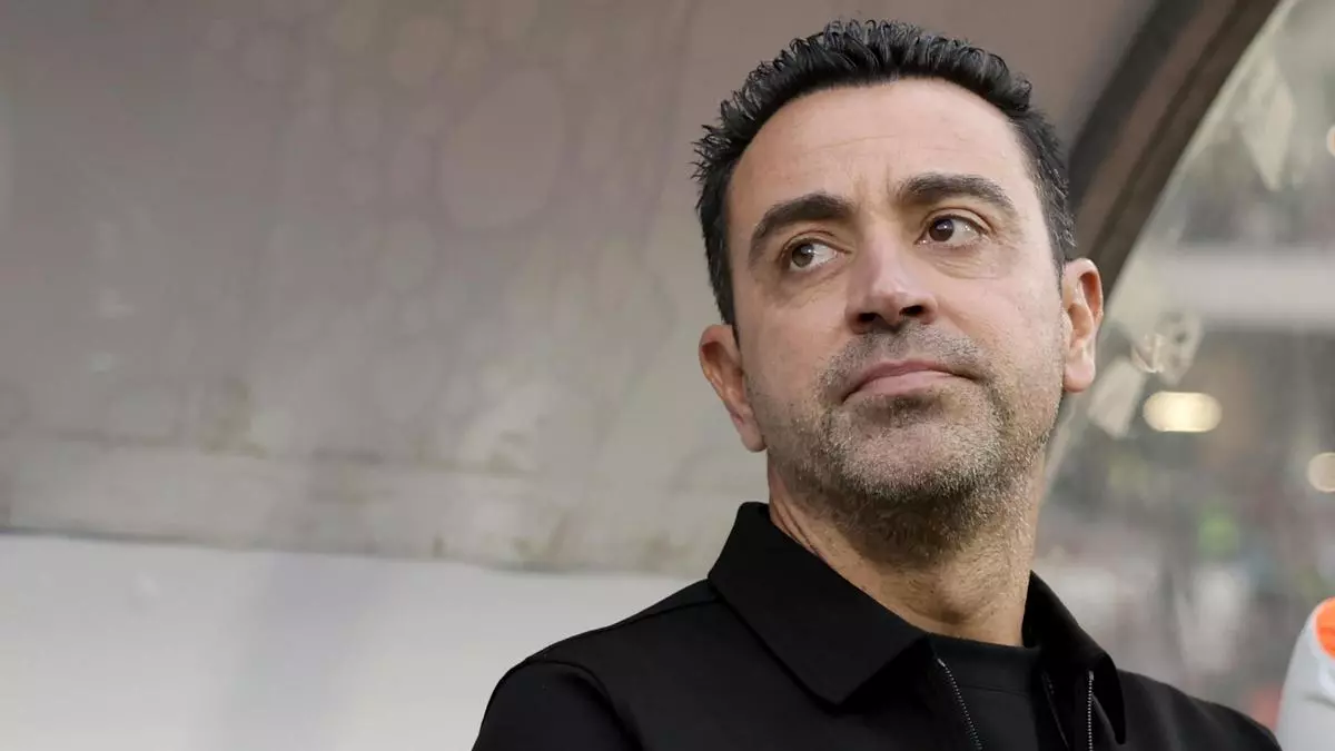 ¡Primera gran alegría para Xavi Hernández!