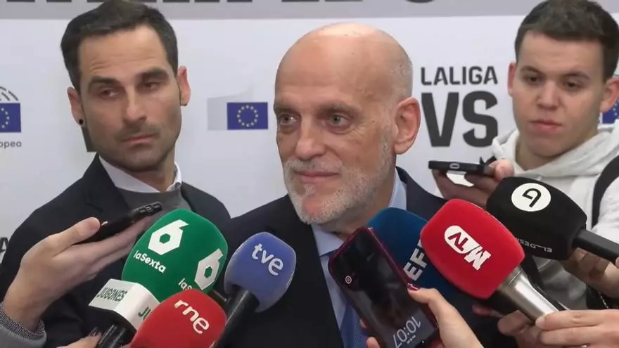 Javier Tebas sobre el Real Madrid: "Esta película ya la he visto muchas veces"