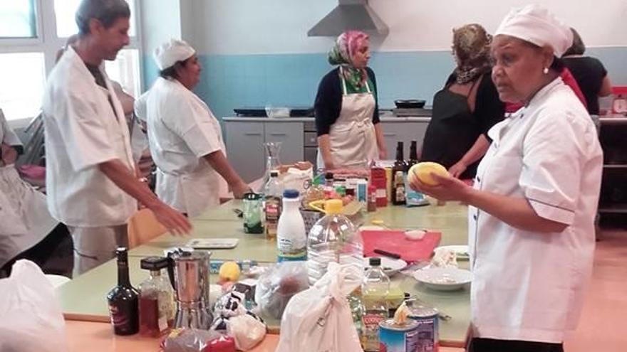 Curso de cocina para mejorar la capacidad profesional