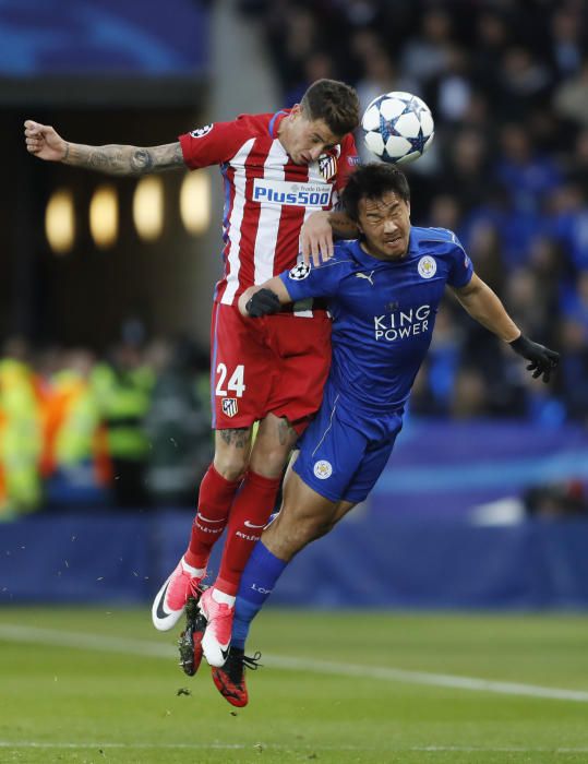 Champions League: Leicester - Atlético de Madrid