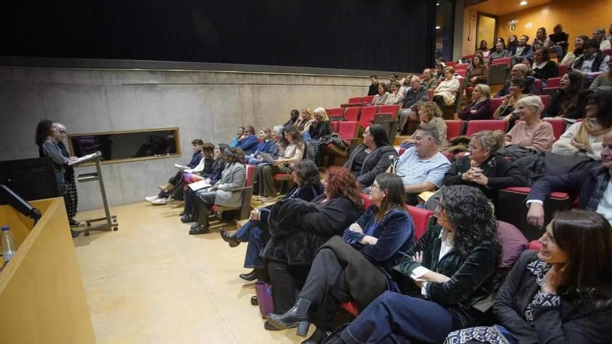 Imatge de la gala dels Premis CraG, un dels actes que organitza l'AGE