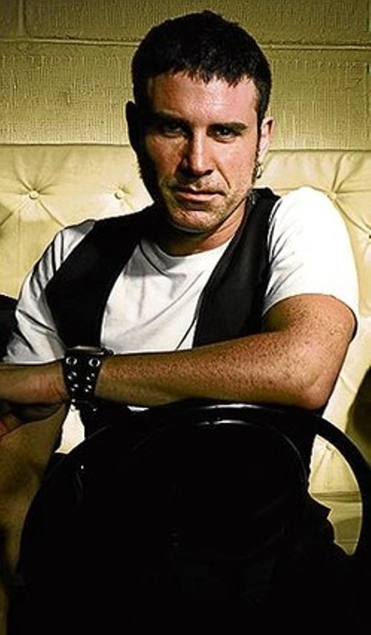 El cantant Iñaki Ortiz. El cantant Iñaki Ortiz.