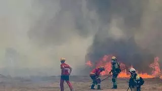 Generalitat y sindicatos reactivan la negociación del servicio de vigilancia de prevención de incendios
