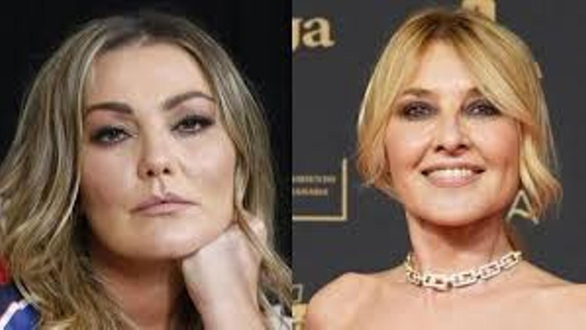 Amaia Montero y Cayetana Guillén Cuervo