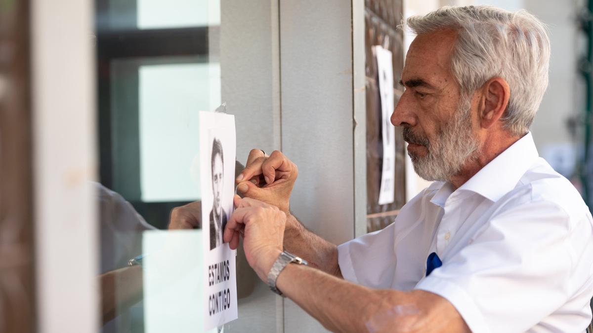 Imanol Arias, en el capítulo de 'Cuéntame' sobre el secuestro de Miguel Ángel Blanco