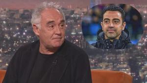 Ferran Adrià desvela en Col·lapse la frase que le dijo Xavi Hernández