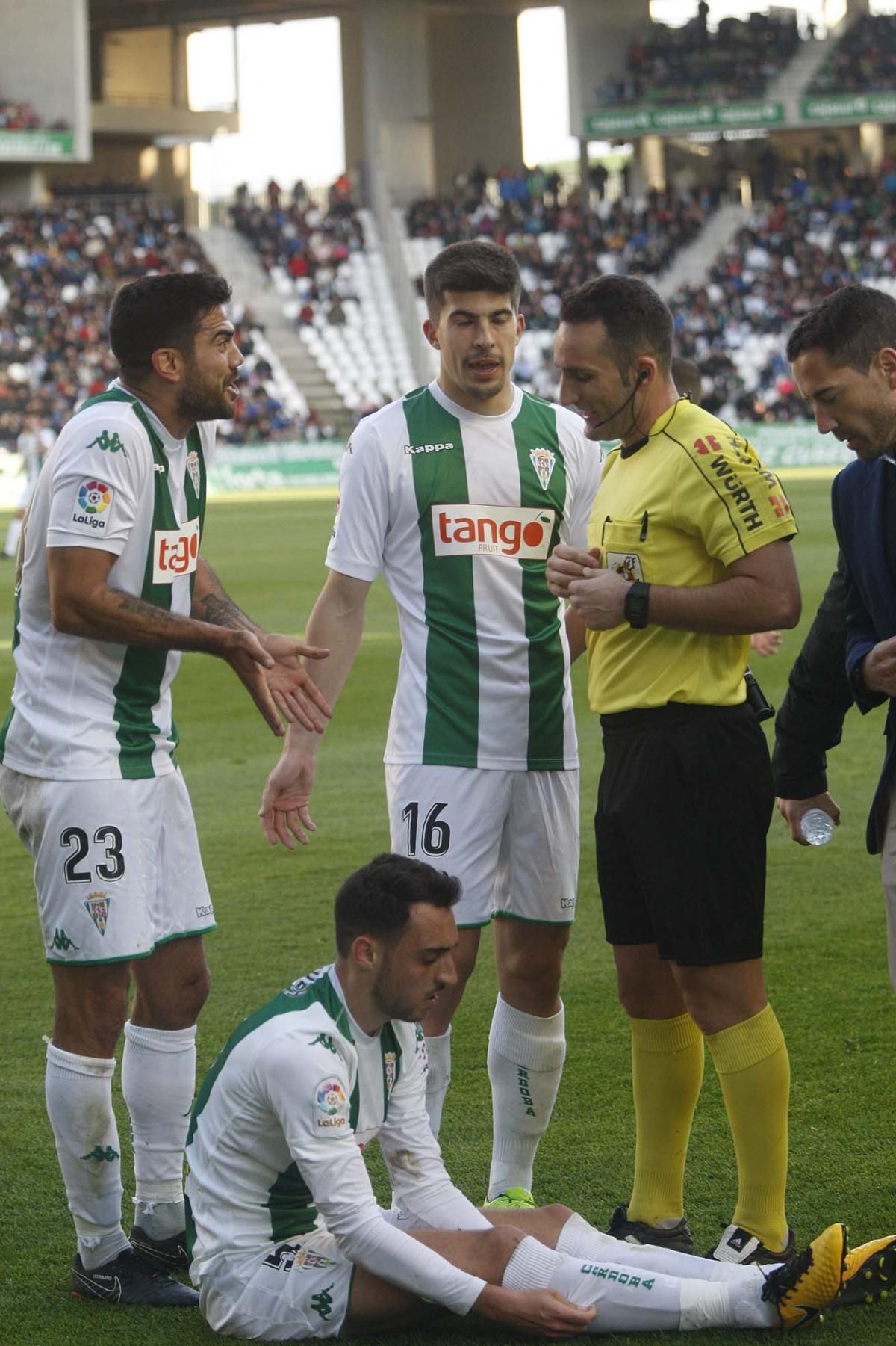 Las imágenes del Córdoba CF-Lugo