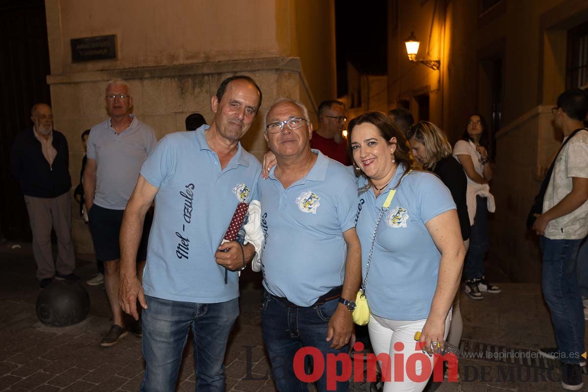 Entrada de Bandas en las Fiestas de Caravaca