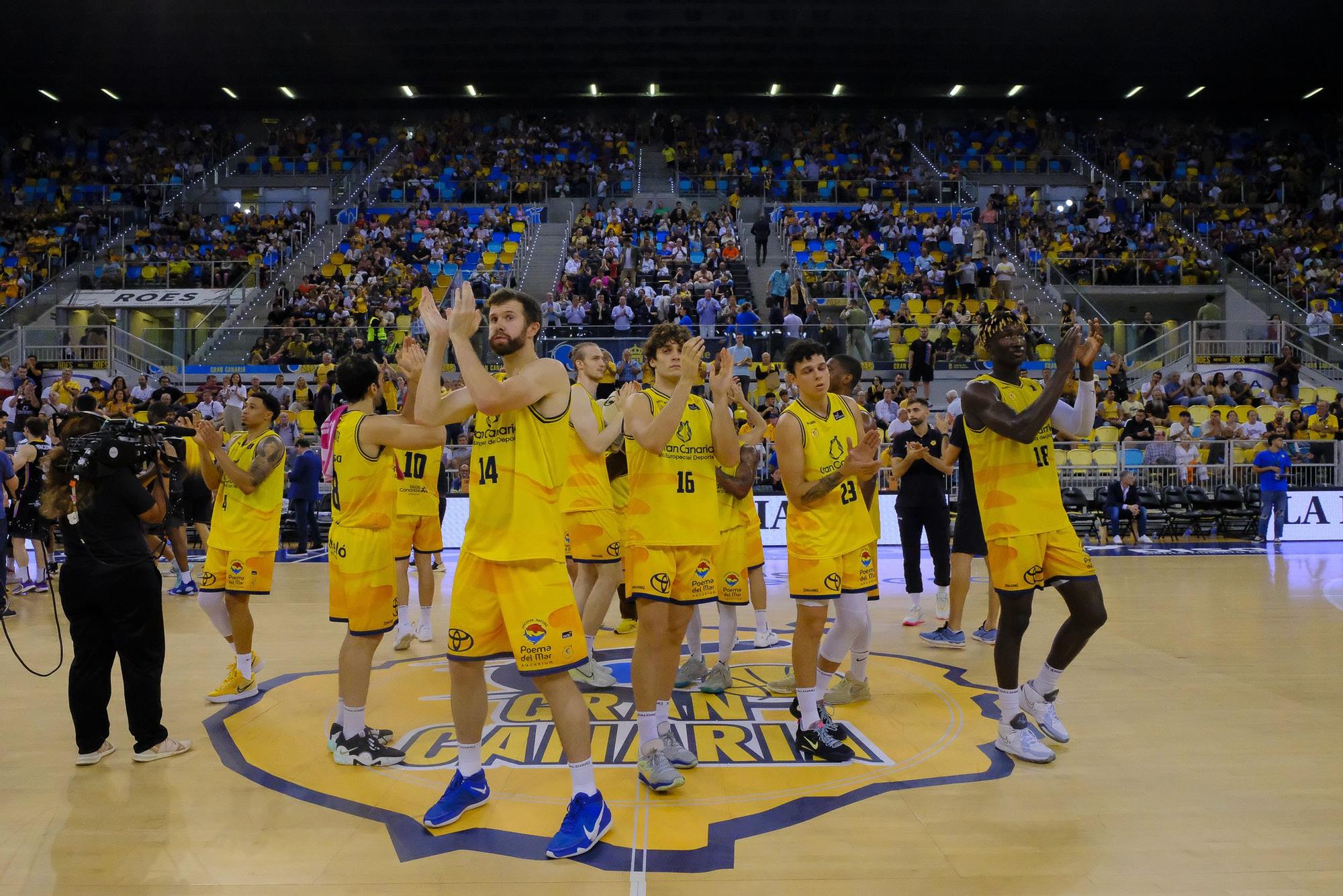 CB Gran Canaria-CB Canarias (70-86)