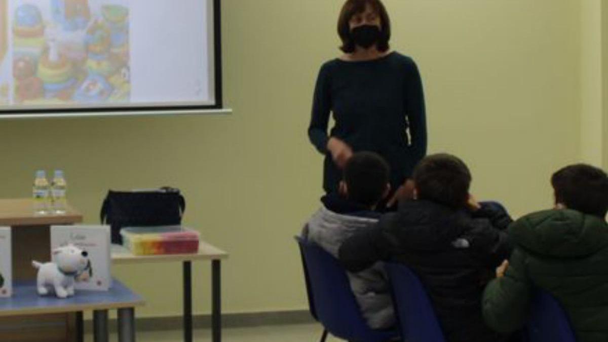 Taller de plastilina de la comarca. | SERVICIO ESPECIAL